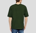 Dsquared2 - FRANELA VERDE CON LETRAS AMARILLAS