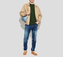 Dsquared2 - FRANELA VERDE CON LETRAS AMARILLAS