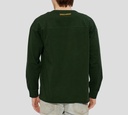 Dsquared2 - SUDADERA VERDE OSCURO CON TORTUGA