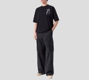 Dsquared2 - FRANELA NEGRA CON ESTAMPADO DE MONO