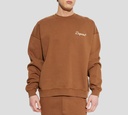 Dsquared2 - SWEATER MARRON CON DSQUARED2 EN BEIGE