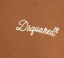 Dsquared2 - SWEATER MARRON CON DSQUARED2 EN BEIGE