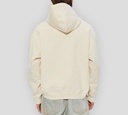 Dsquared2 - HODDIE BEIGE CON CAPUCHA Y LETRAS AZULES