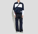 Dsquared2 - POLO RUGBY MANGA LARGA AZUL Y BLANCO