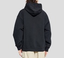 Dsquared2 - HODDIE NEGRO CON ESTAMPADO DE MONO