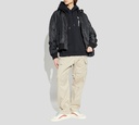 Dsquared2 - HODDIE NEGRO CON ESTAMPADO DE MONO