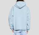 Dsquared2 - SWEATER AZUL CIELO CON BOLSILLOS DE JEAN