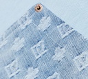 Dsquared2 - SWEATER AZUL CIELO CON BOLSILLOS DE JEAN