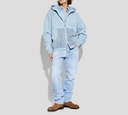 Dsquared2 - SWEATER AZUL CIELO CON BOLSILLOS DE JEAN