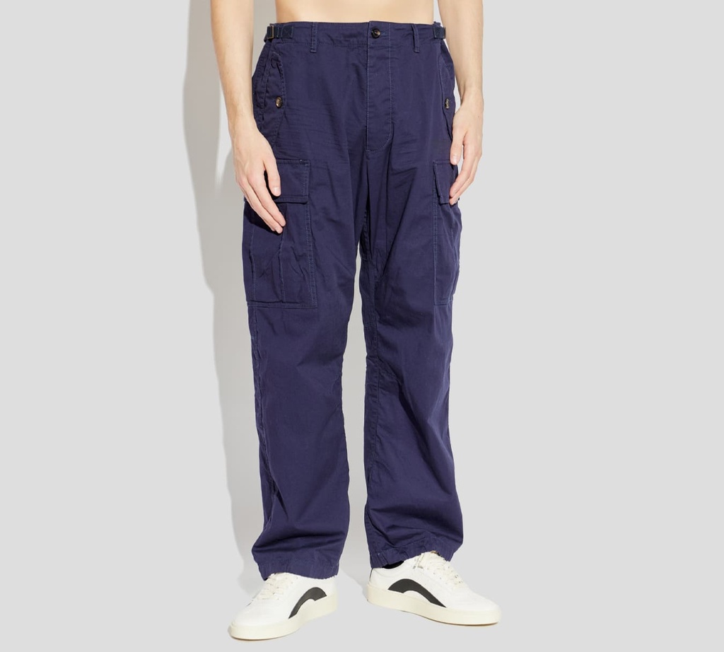 Dsquared2 - PANTALON TIPO CARGO AZUL OSCURO
