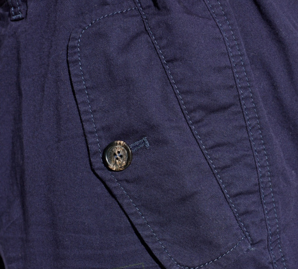 Dsquared2 - PANTALON TIPO CARGO AZUL OSCURO