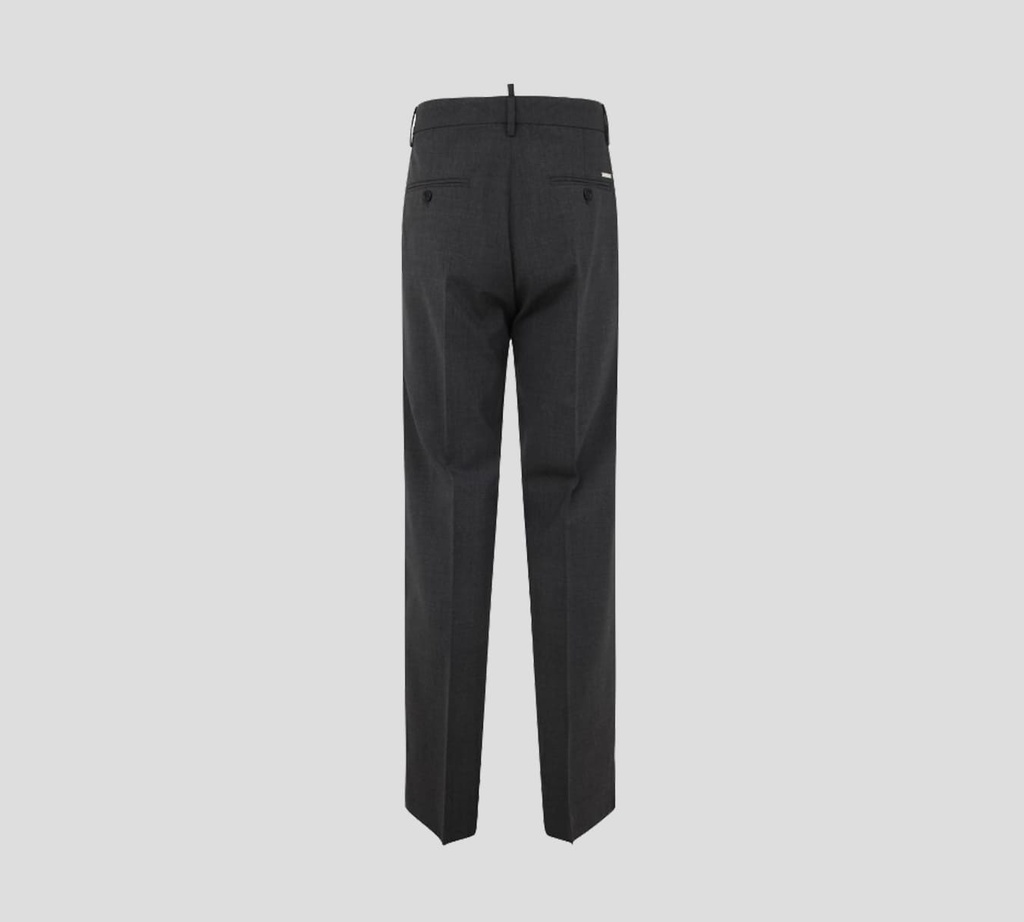 Dsquared2 - PANTALON DE VESTIR GRIS OSCURO