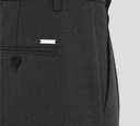 Dsquared2 - PANTALON DE VESTIR GRIS OSCURO