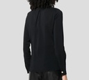 Elisabetta Franchi - BLUSA CON CADENA NEGRA