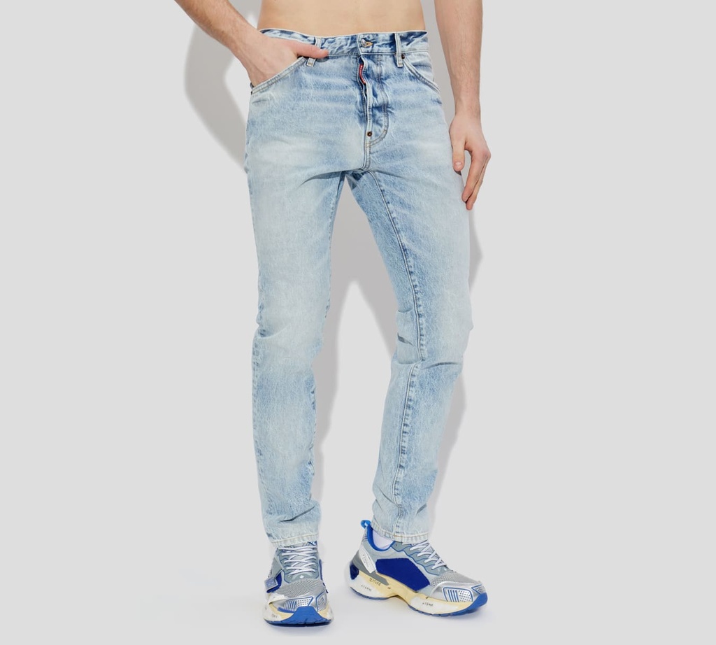 Dsquared2 - JEANS DENIM CLARO CLASICO