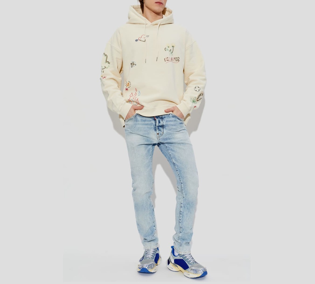 Dsquared2 - JEANS DENIM CLARO CLASICO