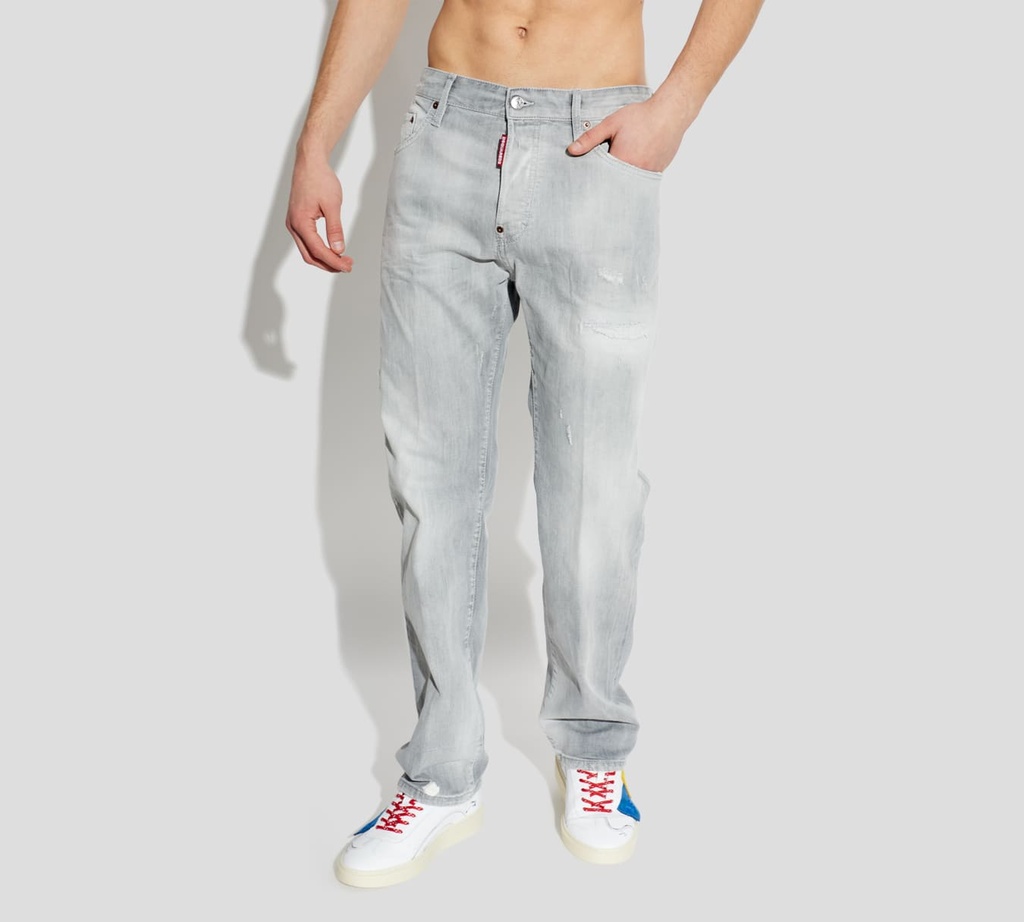 Dsquared2 - JEANS DENIM GRIS