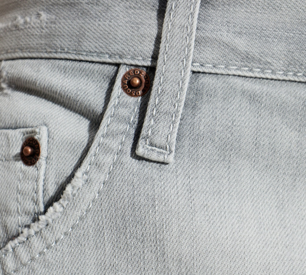 Dsquared2 - JEANS DENIM GRIS