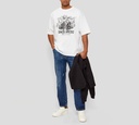 Dsquared2 - JEANS AZUL CLASICO CON ROTOS EN LAS PIERNAS