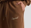 Dsquared2 - SHORT MARRON CON DSQUARED EN BEIGE