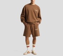 Dsquared2 - SHORT MARRON CON DSQUARED EN BEIGE