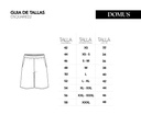 Dsquared2 - SHORT MARRON CON DSQUARED EN BEIGE