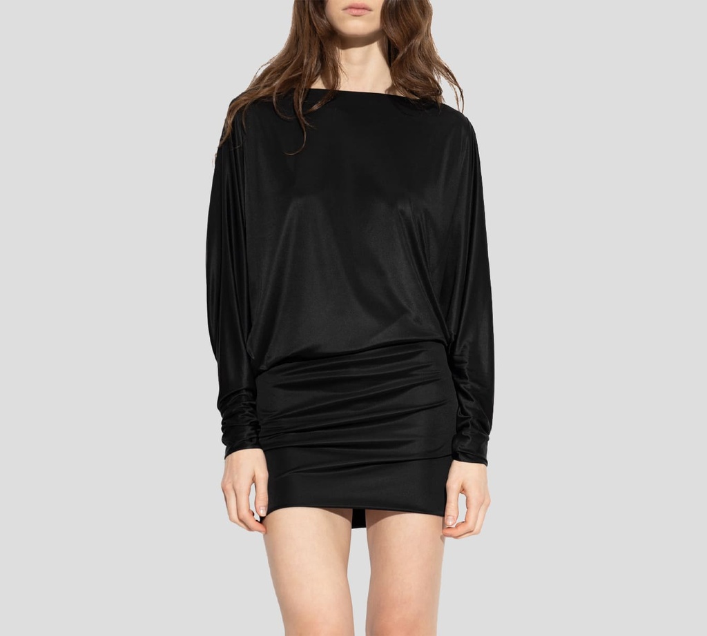 Dsquared2 - VESTIDO NEGRO MINI CON ESCOTE EN LA ESPALDA