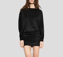 Dsquared2 - VESTIDO NEGRO MINI CON ESCOTE EN LA ESPALDA