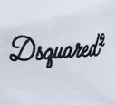 Dsquared2 - FRANELA BLANCA CON DSQUARED2 EN PARTE INFERIOR