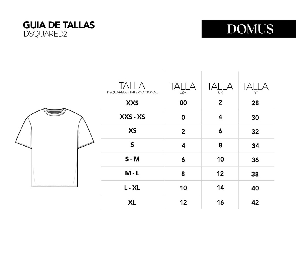 Dsquared2 - FRANELA BLANCA CON DSQUARED2 EN PARTE INFERIOR