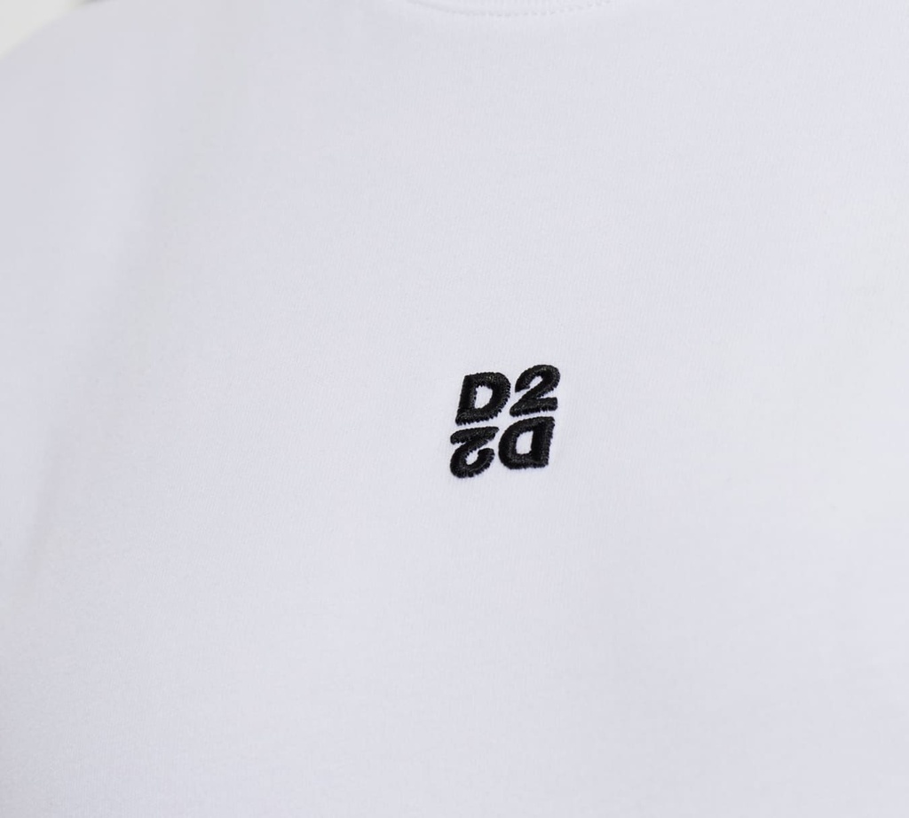 Dsquared2 - FRANELA BLANCA D2