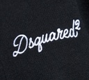 Dsquared2 - SWEATER NEGRO DE CUELLO ALTO Y CIERRE FRONTAL