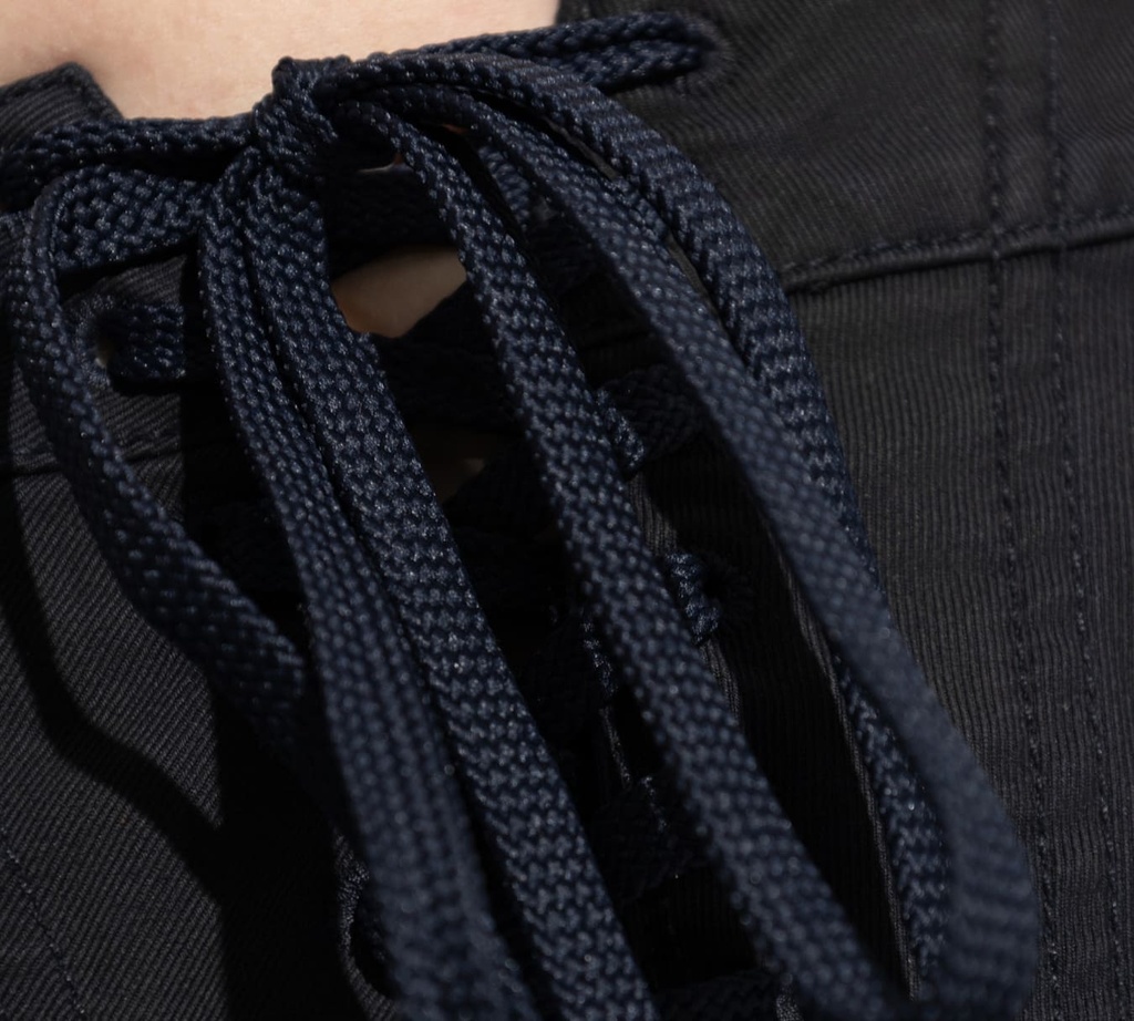Dsquared2 - PANTALON AZUL OSCURO CON LIGA EN CINTURA