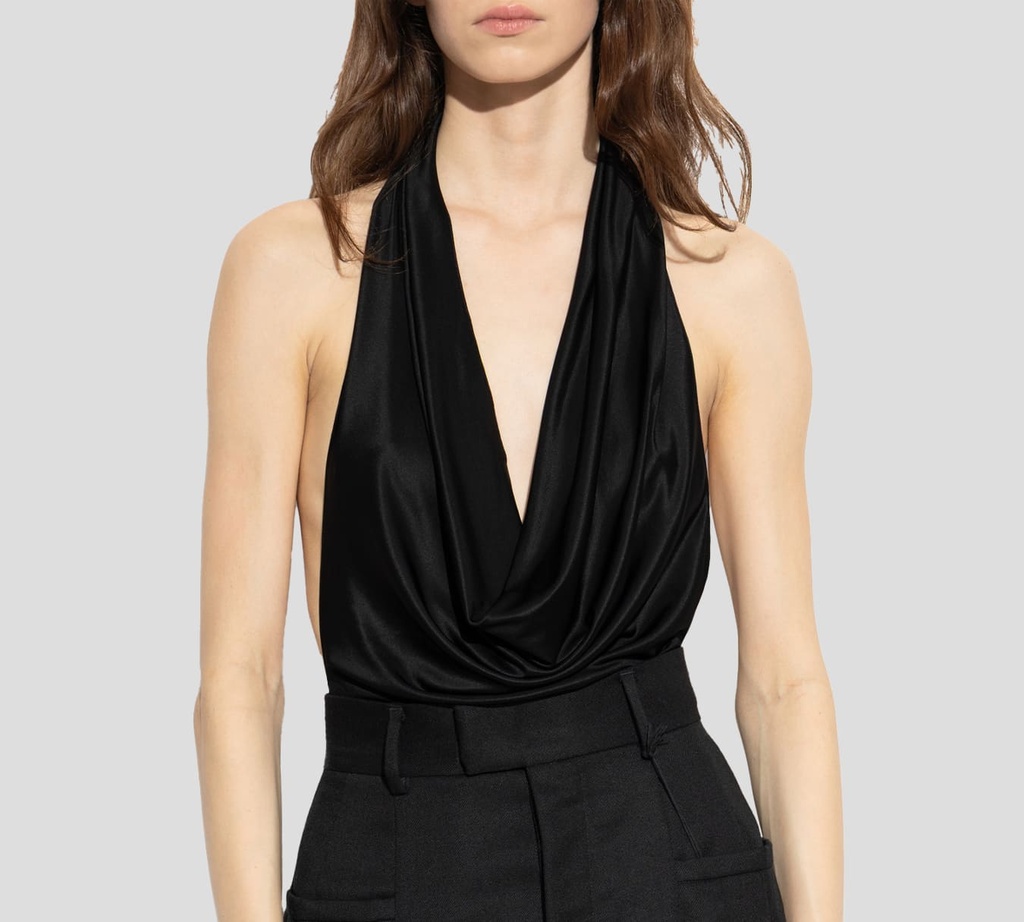 Dsquared2 - BODY NEGRO DE SATIN