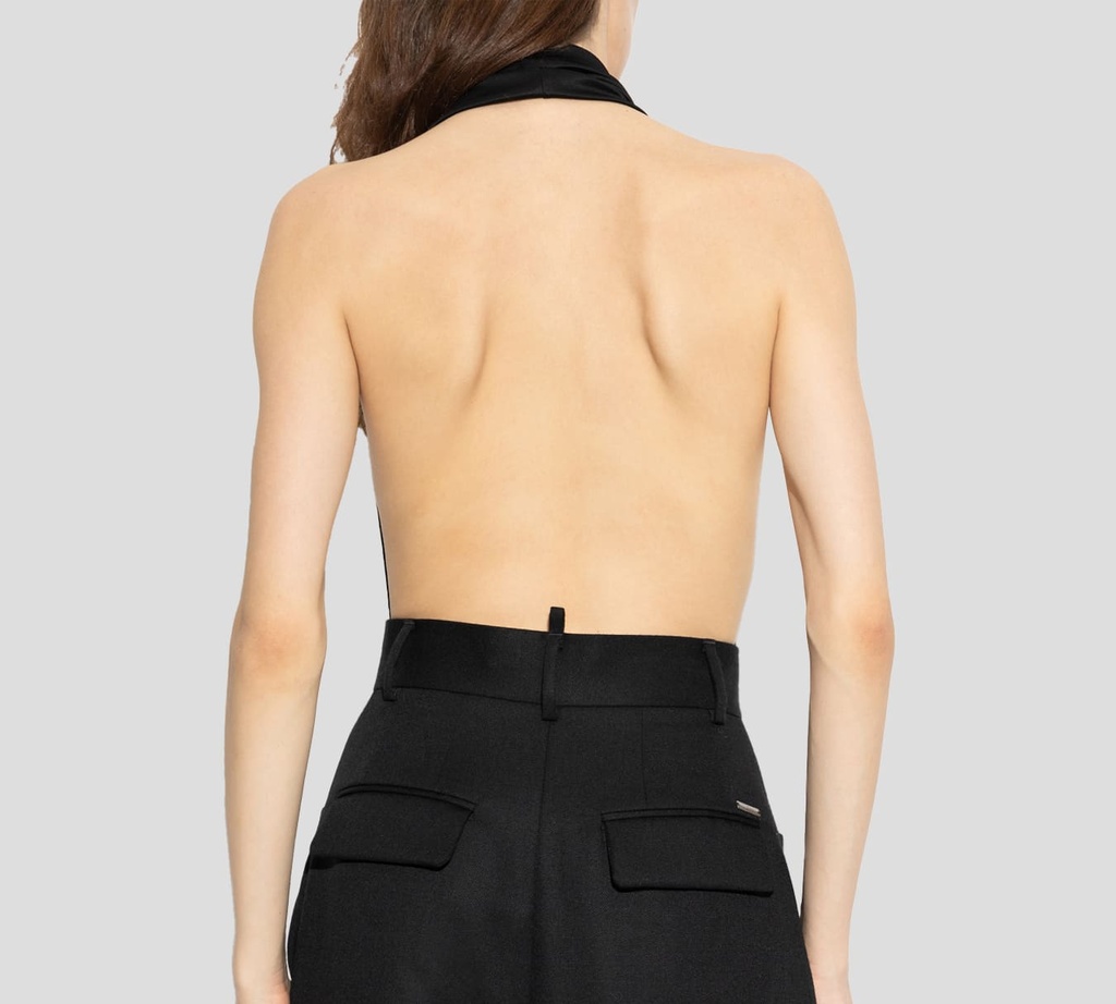 Dsquared2 - BODY NEGRO DE SATIN