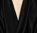 Dsquared2 - BODY NEGRO DE SATIN