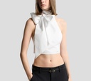 Dsquared2 - TOP BLANCO CON LAZO