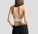 Dsquared2 - TOP BLANCO CON LAZO