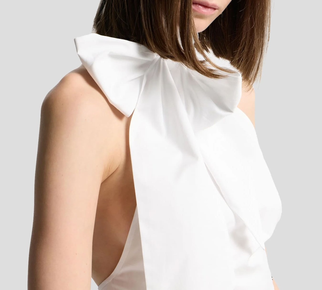 Dsquared2 - TOP BLANCO CON LAZO