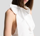 Dsquared2 - TOP BLANCO CON LAZO