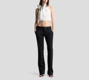 Dsquared2 - TOP BLANCO CON LAZO