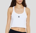 Dsquared2 - TANK TOP BLANCA D2