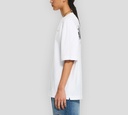 Off White - FRANELA BLANCA CON ESTAMPADO DE FLECHAS EN LA ESPALDA