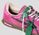 Off White - SNEAKER FUCSIA CON FLECHA NEGRA