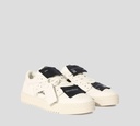 Off White - SNEAKER BLANCO CON DETALLES EN NEGRO