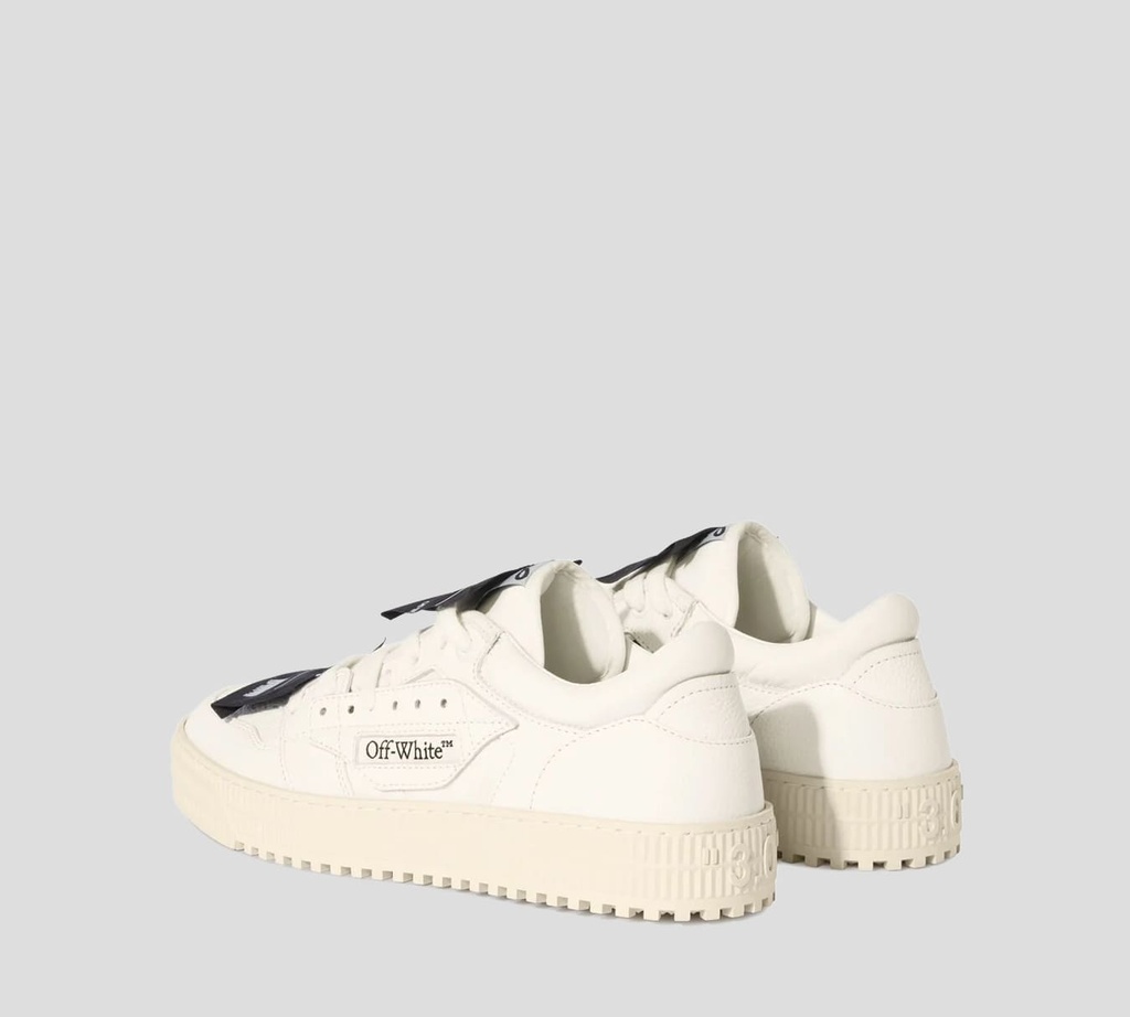 Off White - SNEAKER BLANCO CON DETALLES EN NEGRO