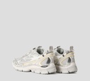 Off White - ZAPATO DEPORTIVO PLATEADO CON BLANCO