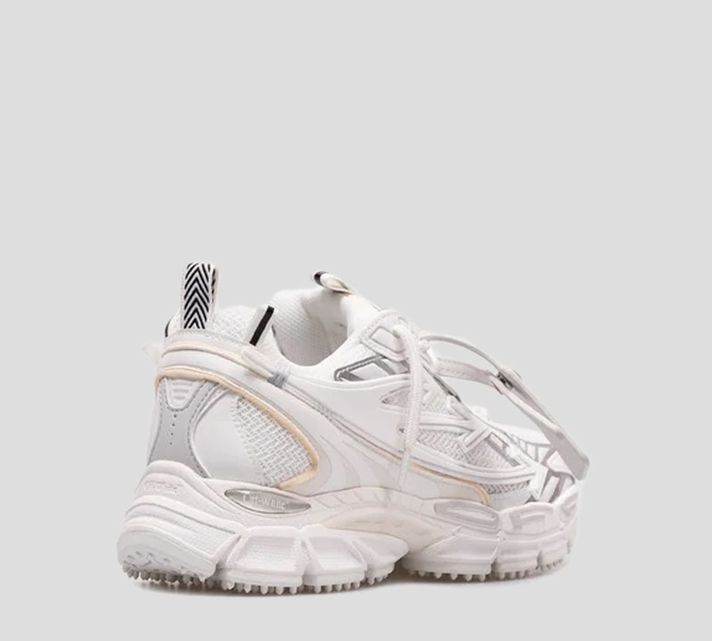 Off White - ZAPATO DEPORTIVO BLANCO CON PLATEADO DAMA