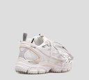 Off White - ZAPATO DEPORTIVO BLANCO CON PLATEADO DAMA