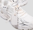 Off White - ZAPATO DEPORTIVO BLANCO CON PLATEADO DAMA